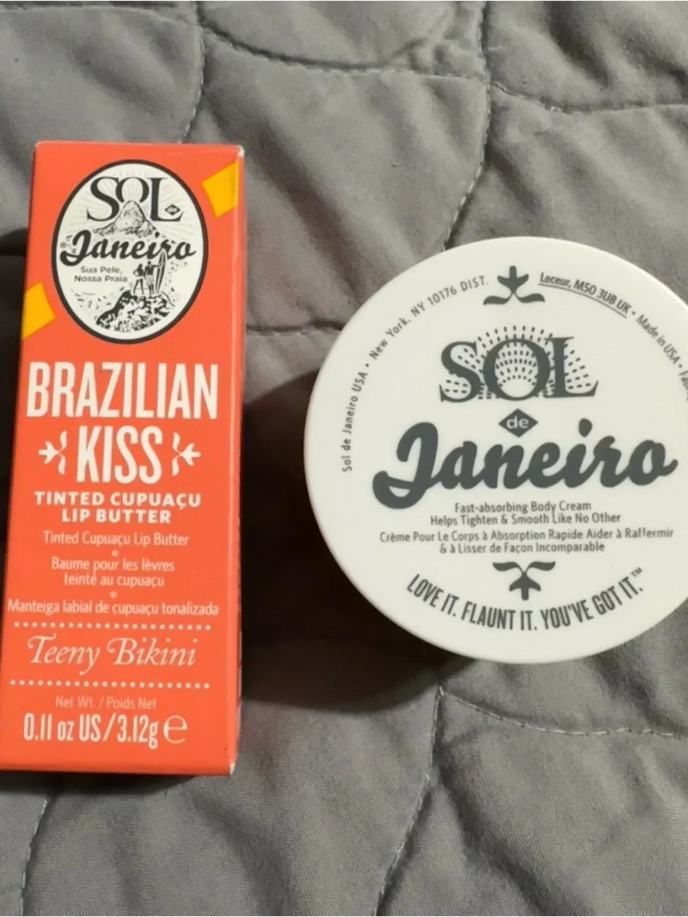 Sol de Janeiro Brazilian Kiss Tinted Lip Butter - Orange